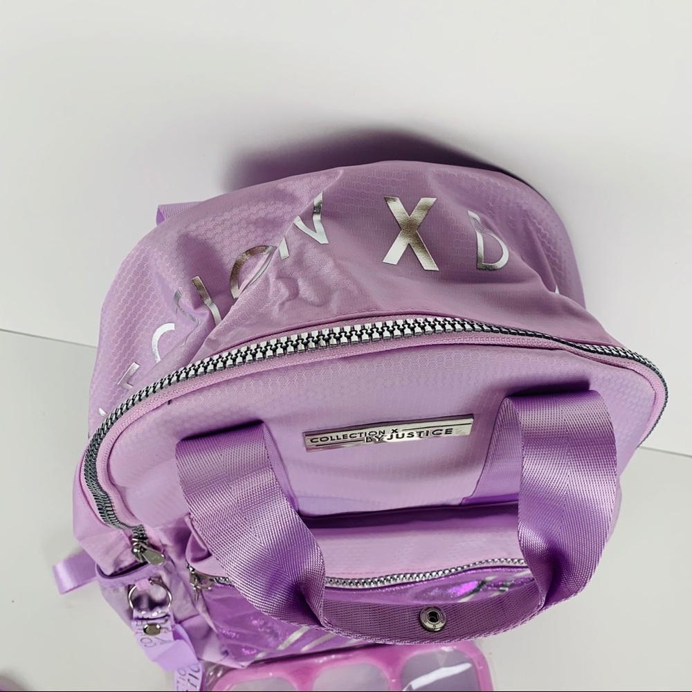 Justice Collection X backpack school bundle - Picture 7 of 9